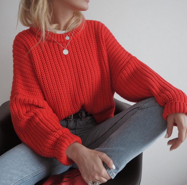 Loose Autumn Sweater Women New Oversized Warm Female Pullovers