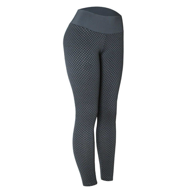 High Waisted Butt Shaping Leggings - Black & Grey Available