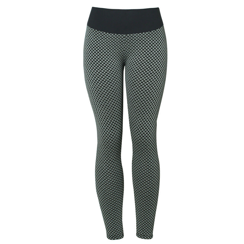 High Waisted Butt Shaping Leggings - Black & Grey Available